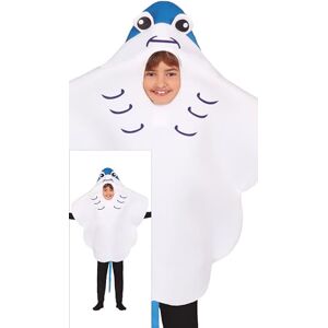 FIESTAS GUIRCA Friendly Stingray Fancy Dress for Boys or Girls Manta Ray Kids Fancy Dress Costumes Boys & Girls Unisex Age 10-12 Years FIESTAS GUIRCA Friendly Stingray Fancy Dress for Boys or Girls Manta Ray Kids Fancy Dress Costumes Boys & Girls Unisex Age 10-12 Years