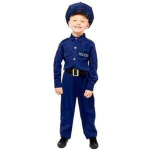 amscan 361-9907048 Costume Enfants Policier Allemand 6-8 Ans Set, Multicolored amscan 361-9907048 Costume Enfants Policier Allemand 6-8 Ans Set, Multicolored