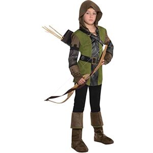 amscan 9905947 Child Boys Prince of Thieves Fancy Dress Robin Hood Costume Outfit (Age 4-6 years) amscan 9905947 Child Boys Prince of Thieves Fancy Dress Robin Hood Costume Outfit (Age 4-6 years)