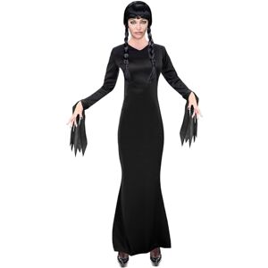 W WIDMANN MILANO Party Fashion WIDMANN 60614 Dark Girl Costume for Adults, Women, Gothic, Horror, Fairytales, Halloween, Carnival, Size XL W WIDMANN MILANO Party Fashion WIDMANN 60614 Dark Girl Costume for Adults, Women, Gothic, Horror, Fairytales, Halloween, Carnival, Size XL
