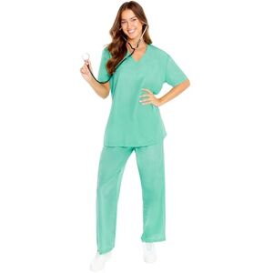 amscan 9919039 Adults Doctor Scrubs Fancy Dress Costume (Chest size: 44") amscan 9919039 Adults Doctor Scrubs Fancy Dress Costume (Chest size: 44")