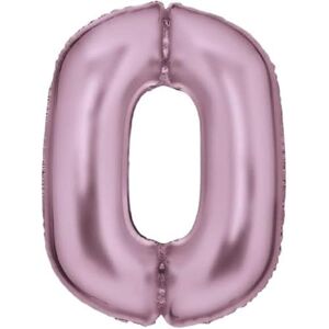 amscan Large Number 5 Silk Lustre Pastel Pink Foil Balloon N34 Packed 86 cm amscan Large Number 5 Silk Lustre Pastel Pink Foil Balloon N34 Packed 86 cm