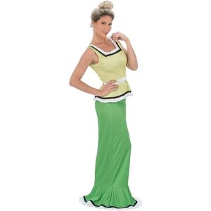 Chaks C4639M Costume de Femme Agecanonix Woman Women's, Solid, Green, M Chaks C4639M Costume de Femme Agecanonix Woman Women's, Solid, Green, M