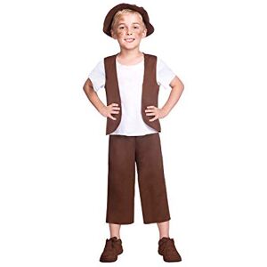 amscan 9905709 Kids Poor Boy Tudor World Book Day Fancy Dress Costume Age: 8-10 Years amscan 9905709 Kids Poor Boy Tudor World Book Day Fancy Dress Costume Age: 8-10 Years