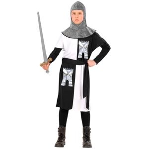 W WIDMANN MILANO Party Fashion Widmann Children's costume medieval warrior, top with hood and belt, carnival, theme party W WIDMANN MILANO Party Fashion Widmann Children's costume medieval warrior, top with hood and belt, carnival, theme party
