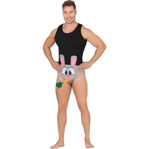FIESTAS GUIRCA Bunny Underpants Fun Pants for Stag Do and Parties Costume Accessory for Celebrations and Events Ideal for Bachelor Party For Adult Men Grey FIESTAS GUIRCA Bunny Underpants Fun Pants for Stag Do and Parties Costume Accessory for Celebrations and Events Ideal for Bachelor Party For Adult Men Grey