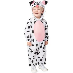 amscan 9916873 Baby World Book Day Dalmatian Junior Jumpsuit with Hood Fancy Dress Costume Age: 3-6m amscan 9916873 Baby World Book Day Dalmatian Junior Jumpsuit with Hood Fancy Dress Costume Age: 3-6m