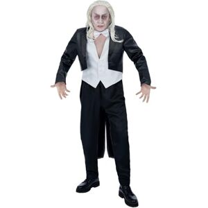 Smiffys Rocky Horror Show Riff Raff Costume for Adults, Jacket, Waistcoat & Bow Tie, Official Rocky Horror License Outfit with Tail Coat for Group Costumes, Embrace the Eccentricity of Riff Raff Smiffys Rocky Horror Show Riff Raff Costume for Adults, Jacket, Waistcoat & Bow Tie, Official Rocky Horror License Outfit with Tail Coat for Group Costumes, Embrace the Eccentricity of Riff Raff