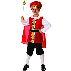 Bristol Novelty Boys 5 Piece Red Medieval Tudor Nativity King Christmas Fancy Dress Costume Outfit 4-14 years (10-12 years) Bristol Novelty Boys 5 Piece Red Medieval Tudor Nativity King Christmas Fancy Dress Costume Outfit 4-14 years (10-12 years)