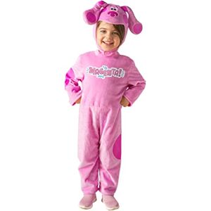 Ciao Magenta dog doggie pink onesie plush girl costume disguise official Blue's Clues (Size 4-6 years) Ciao Magenta dog doggie pink onesie plush girl costume disguise official Blue's Clues (Size 4-6 years)