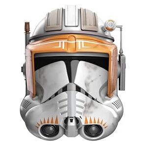 Star Wars The Black Series Clone Commander Cody Premium Electronic Role-play Helmet for Adults Star Wars The Black Series Clone Commander Cody Premium Electronic Role-play Helmet for Adults
