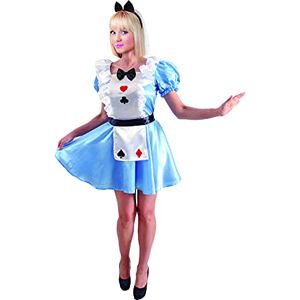 Ciao Alice Wonderland costume disguise fancy dress woman girl adult (One size 40-42) Ciao Alice Wonderland costume disguise fancy dress woman girl adult (One size 40-42)
