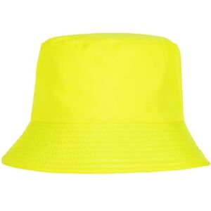 Boland Neon Bucket Hat Glow in Black Light Hat for Carnival, Theme Party or Festival Boland Neon Bucket Hat Glow in Black Light Hat for Carnival, Theme Party or Festival