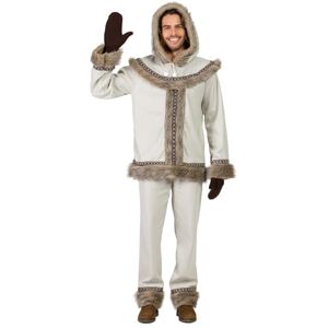 Boland 84005 Inuit Adult Nanook Costume, Multicoloured, XXL Boland 84005 Inuit Adult Nanook Costume, Multicoloured, XXL