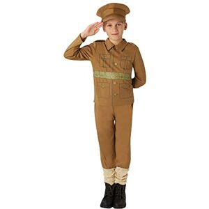 Rubies Official WW1 Soldier Boy Costume Boys Small Halloween Rubies Official WW1 Soldier Boy Costume Boys Small Halloween