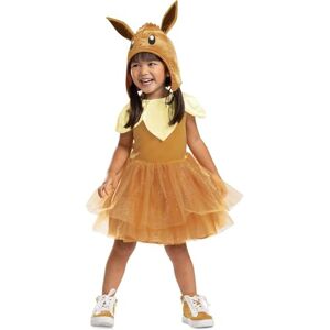 Pokémon Eevee Tutu Fancy Dress for Toddlers, Officially Licensed, Adorable Tutu Dress for Girls with Sparkling Skirt, Includes Cute Eevee Fabric Hat with Dimensional Ears, Ages 3-4 years Pokémon Eevee Tutu Fancy Dress for Toddlers, Officially Licensed, Adorable Tutu Dress for Girls with Sparkling Skirt, Includes Cute Eevee Fabric Hat with Dimensional Ears, Ages 3-4 years