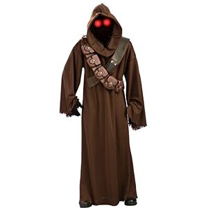 Rubies Rubie's Men's Star Wars Jawa Costume, X-Large, CHEST 44-46', WAIST 36-40', Brown Halloween Rubies Rubie's Men's Star Wars Jawa Costume, X-Large, CHEST 44-46', WAIST 36-40', Brown Halloween