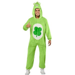 Rubies 703067L-XL000 Carebears Good Luck Bear Comfy-wear Hooded Costume Jumpsuit Care Adult Sized, Men, Women, Multi, L-XL Halloween Rubies 703067L-XL000 Carebears Good Luck Bear Comfy-wear Hooded Costume Jumpsuit Care Adult Sized, Men, Women, Multi, L-XL Halloween
