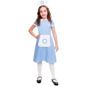 amscan (PKT) (9905768) Child Girls Nurse Costume Dress (8-10yr) amscan (PKT) (9905768) Child Girls Nurse Costume Dress (8-10yr)