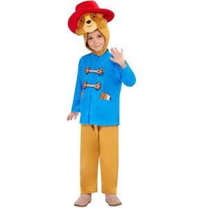 Rubies Official Paddington Deluxe Child Costume, Kids Fancy Dress, 5-6 Years Rubies Official Paddington Deluxe Child Costume, Kids Fancy Dress, 5-6 Years