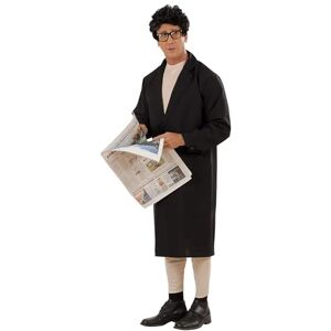 W WIDMANN MILANO Party Fashion Mens Flasher Man Costume Large UK 42/44" for Stag Party Weekend Fancy Dress W WIDMANN MILANO Party Fashion Mens Flasher Man Costume Large UK 42/44" for Stag Party Weekend Fancy Dress