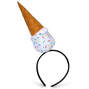 Dress Up America Ice Cream Cone Headband Ice Cream Party Hat Costume Party Accessory Headband Dress Up America Ice Cream Cone Headband Ice Cream Party Hat Costume Party Accessory Headband