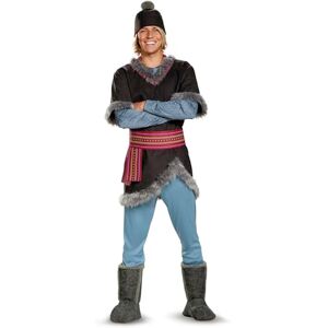DISGUISE 99925D Kristoff Costume for Adults Disney Frozen Sized, Brown, XL DISGUISE 99925D Kristoff Costume for Adults Disney Frozen Sized, Brown, XL