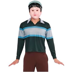 Rubies Official Squid Game Boy Doll Costume, Adult Fancy Dress, Size L Rubies Official Squid Game Boy Doll Costume, Adult Fancy Dress, Size L