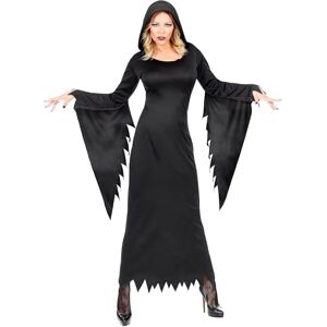 W WIDMANN MILANO Party Fashion Widmann-Queen Gothic Costume Woman, Multicoloured, (XL), 01644 W WIDMANN MILANO Party Fashion Widmann-Queen Gothic Costume Woman, Multicoloured, (XL), 01644