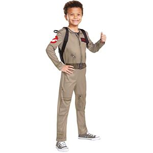 Disguise Official Classic Afterlife Ghostbusters Costume Kids includes Proton Pack Backpack, Ghostbusters Fancy Dress Up Ghost Buster Outfit for Children Costumes for Boys M Disguise Official Classic Afterlife Ghostbusters Costume Kids includes Proton Pack Backpack, Ghostbusters Fancy Dress Up Ghost Buster Outfit for Children Costumes for Boys M