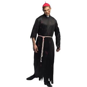 Boland Adult Zombie Priest Costume Adult Fancy Dress Costumes Halloween Horror Priest Boland Adult Zombie Priest Costume Adult Fancy Dress Costumes Halloween Horror Priest