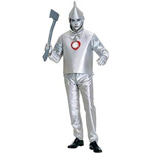 Rubies Wizard Of Oz Tin Man Costume, Silver Metallic, PLUS Rubies Wizard Of Oz Tin Man Costume, Silver Metallic, PLUS
