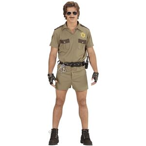 W WIDMANN MILANO Party Fashion California Highway Patrol Officer Costume for Men, Americans, Policemen, Special Agents, Carnival, Theme Parties, Size M W WIDMANN MILANO Party Fashion California Highway Patrol Officer Costume for Men, Americans, Policemen, Special Agents, Carnival, Theme Parties, Size M