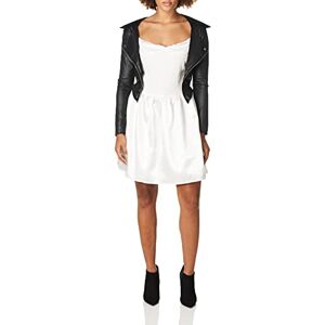 Disguise Bride of Chucky Women, Official Childs Play Tiffany Valentine Costume Dress Outfit, Multicolored, Large (12-14) Disguise Bride of Chucky Women, Official Childs Play Tiffany Valentine Costume Dress Outfit, Multicolored, Large (12-14)