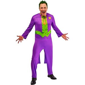 Rubies Official WB Joker Costume, Adults Fancy Dress, Size Medium Halloween Rubies Official WB Joker Costume, Adults Fancy Dress, Size Medium Halloween