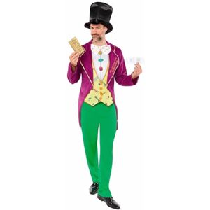 amscan 9916195 Men's Official Roald Dahl Willy Wonka Adults World Book Day Costume Size: XL amscan 9916195 Men's Official Roald Dahl Willy Wonka Adults World Book Day Costume Size: XL