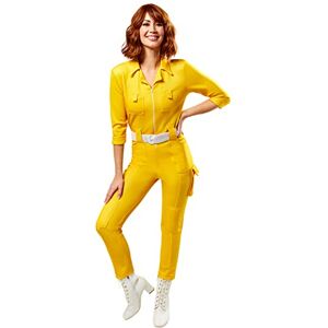 Rubies womens Teenage Mutant Ninja Turtle April O'neil Costume, As Shown, Large Rubies womens Teenage Mutant Ninja Turtle April O'neil Costume, As Shown, Large