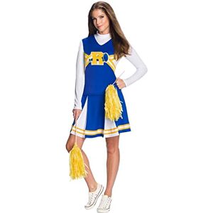 Rubies 700028 Vixens Cheerleader Adult Sized Costume, Solid, As Shown, Large Rubies 700028 Vixens Cheerleader Adult Sized Costume, Solid, As Shown, Large