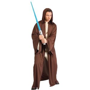 Rubies Official Disney Star Wars, Jedi Hooded Robe Costume, Mens Size X-Large Halloween Rubies Official Disney Star Wars, Jedi Hooded Robe Costume, Mens Size X-Large Halloween