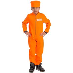 Dress Up America Kid's Prisoner Costume Beautiful Dress Up Set for Role Play Dress Up America Kid's Prisoner Costume Beautiful Dress Up Set for Role Play