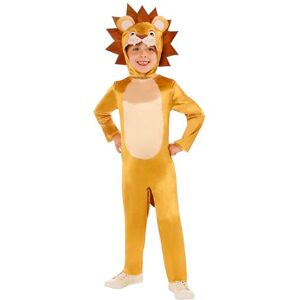 Rubies Official Lion Costume, Childrens Fancy Dress, Size Age 3-4 Halloween Rubies Official Lion Costume, Childrens Fancy Dress, Size Age 3-4 Halloween
