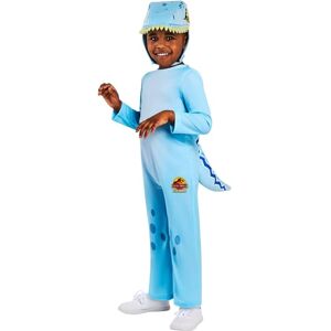 Rubies Official Jurassic World Toddler Velociraptor, Kids Fancy Dress Size 1-2 Years Halloween Rubies Official Jurassic World Toddler Velociraptor, Kids Fancy Dress Size 1-2 Years Halloween