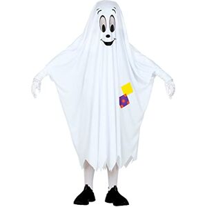 W WIDMANN MILANO Party Fashion Ghost Costume for Children, Halloween, Carnival, Theme Parties W WIDMANN MILANO Party Fashion Ghost Costume for Children, Halloween, Carnival, Theme Parties