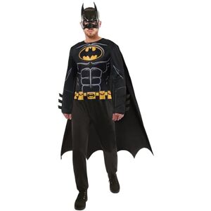 Rubies Official DC Batman Adult Costume, Adult Superhero Fancy Dress, Size Small Halloween Rubies Official DC Batman Adult Costume, Adult Superhero Fancy Dress, Size Small Halloween