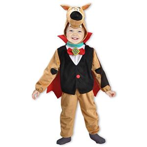 Ciao Scooby-Doo Halloween Costume for Boys: Toddler's Official Scooby Doo Fancy Dress, Kids' Scooby Doo Costume Size 1-2 years Ciao Scooby-Doo Halloween Costume for Boys: Toddler's Official Scooby Doo Fancy Dress, Kids' Scooby Doo Costume Size 1-2 years