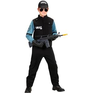 W WIDMANN MILANO Party Fashion 76549 Kinderkostüm Spezialeinheit Members Children's Costume S.W.A.T. Special Unit, Multicoloured, 164 (EU) W WIDMANN MILANO Party Fashion 76549 Kinderkostüm Spezialeinheit Members Children's Costume S.W.A.T. Special Unit, Multicoloured, 164 (EU)