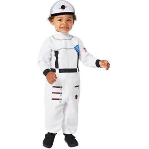 amscan 9916882 Toddlers Astronaut Junior Jumpsuit with Hood World Book Day Fancy Dress Costume Age: 2-3 Yrs amscan 9916882 Toddlers Astronaut Junior Jumpsuit with Hood World Book Day Fancy Dress Costume Age: 2-3 Yrs