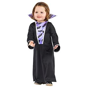 amscan 9914751 Childs Gothic Violet Vampiress Costume Fancy Dress Halloween Vampire Girls Kids (18-24 Months) amscan 9914751 Childs Gothic Violet Vampiress Costume Fancy Dress Halloween Vampire Girls Kids (18-24 Months)