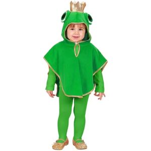 W WIDMANN MILANO Party Fashion Widmann Plush Frog (hooded poncho) (110 cm / 3-4 years) W WIDMANN MILANO Party Fashion Widmann Plush Frog (hooded poncho) (110 cm / 3-4 years)