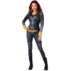 Rubies Official Marvel Black Widow Movie, Women's Deluxe Fancy Dress Costume, M Halloween Halloween Rubies Official Marvel Black Widow Movie, Women's Deluxe Fancy Dress Costume, M Halloween Halloween